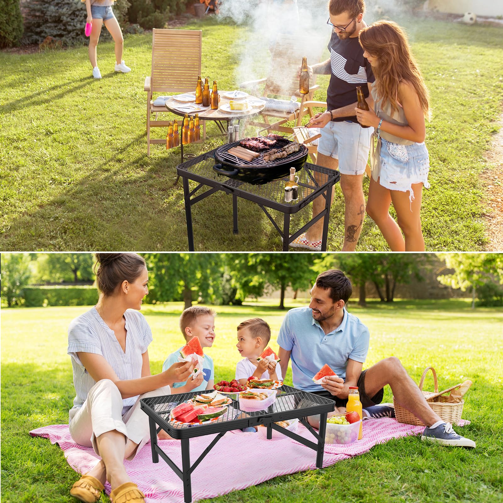 FOLDING TABLE 118cm アウトドアテーブル FOLDING TABLE 118cm アウトドアテーブル